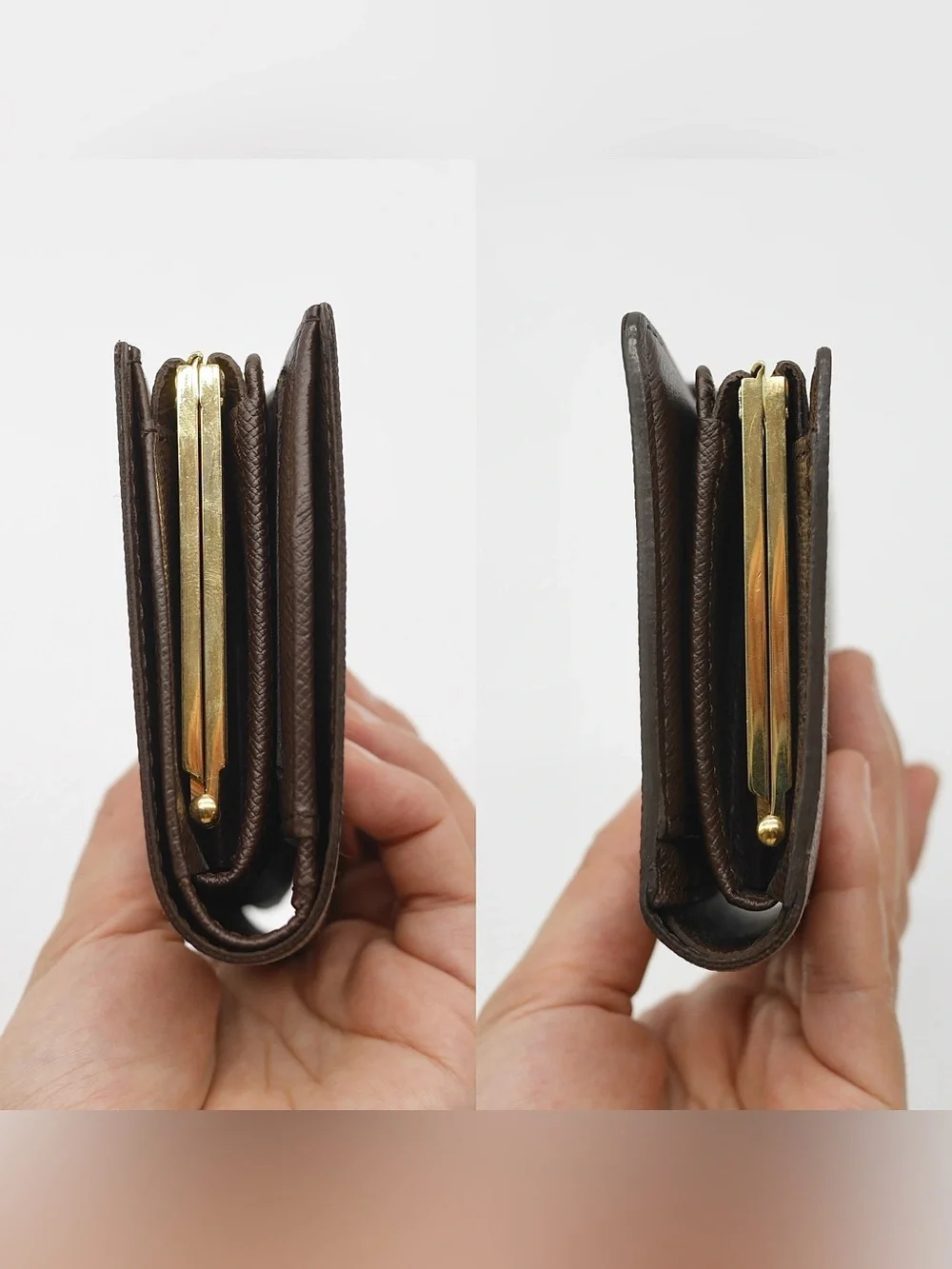 🍓LV Kisslock DE Medium Wallet CA0076
